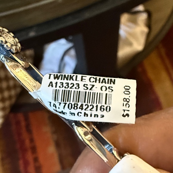 Brighton Clear and light blue Sunglasses with floral case - Picture 6 of 10